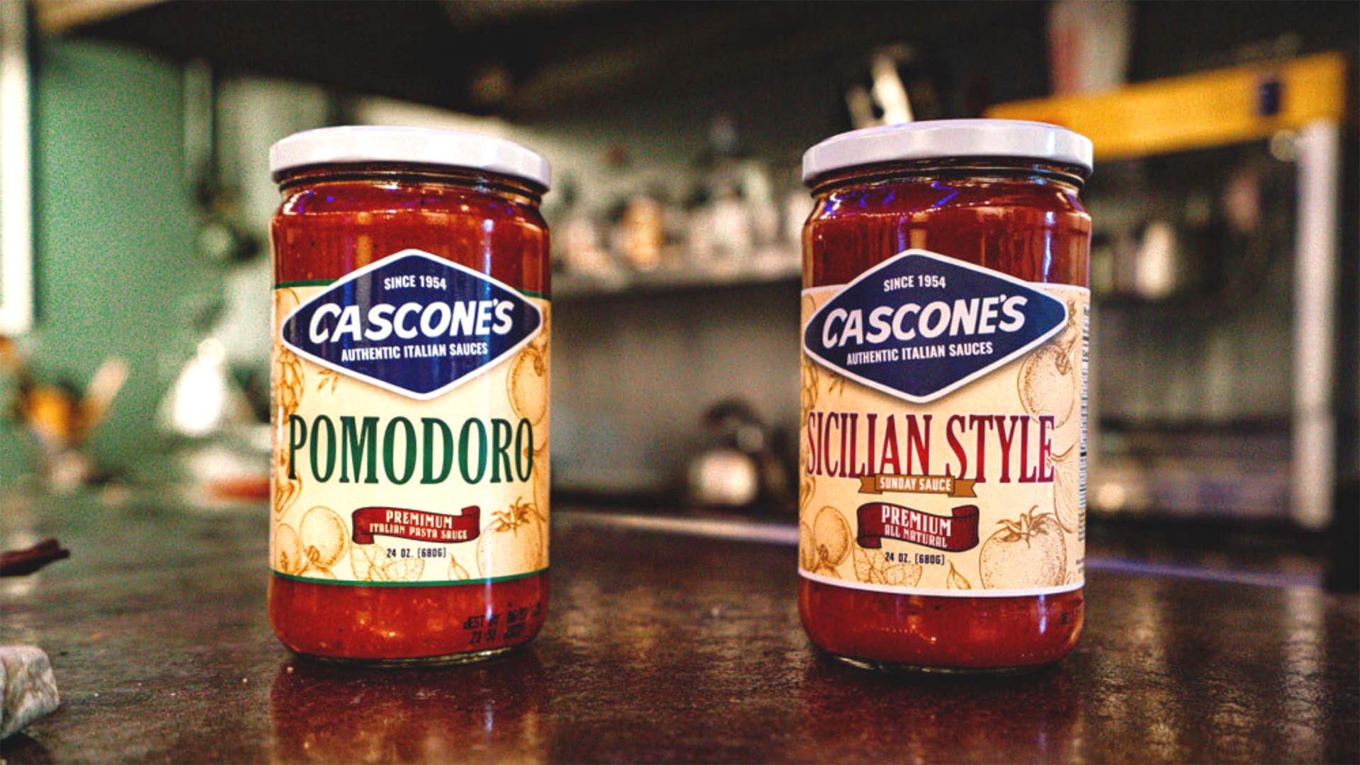 Cascone's original pasta sauces